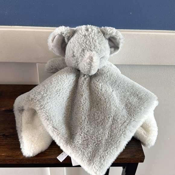 Dream Gro elephant Blanket Lovey Baby Security Lovey Blanket - Picture 3 of 7